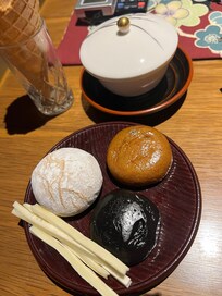 Welcome tea ceremony