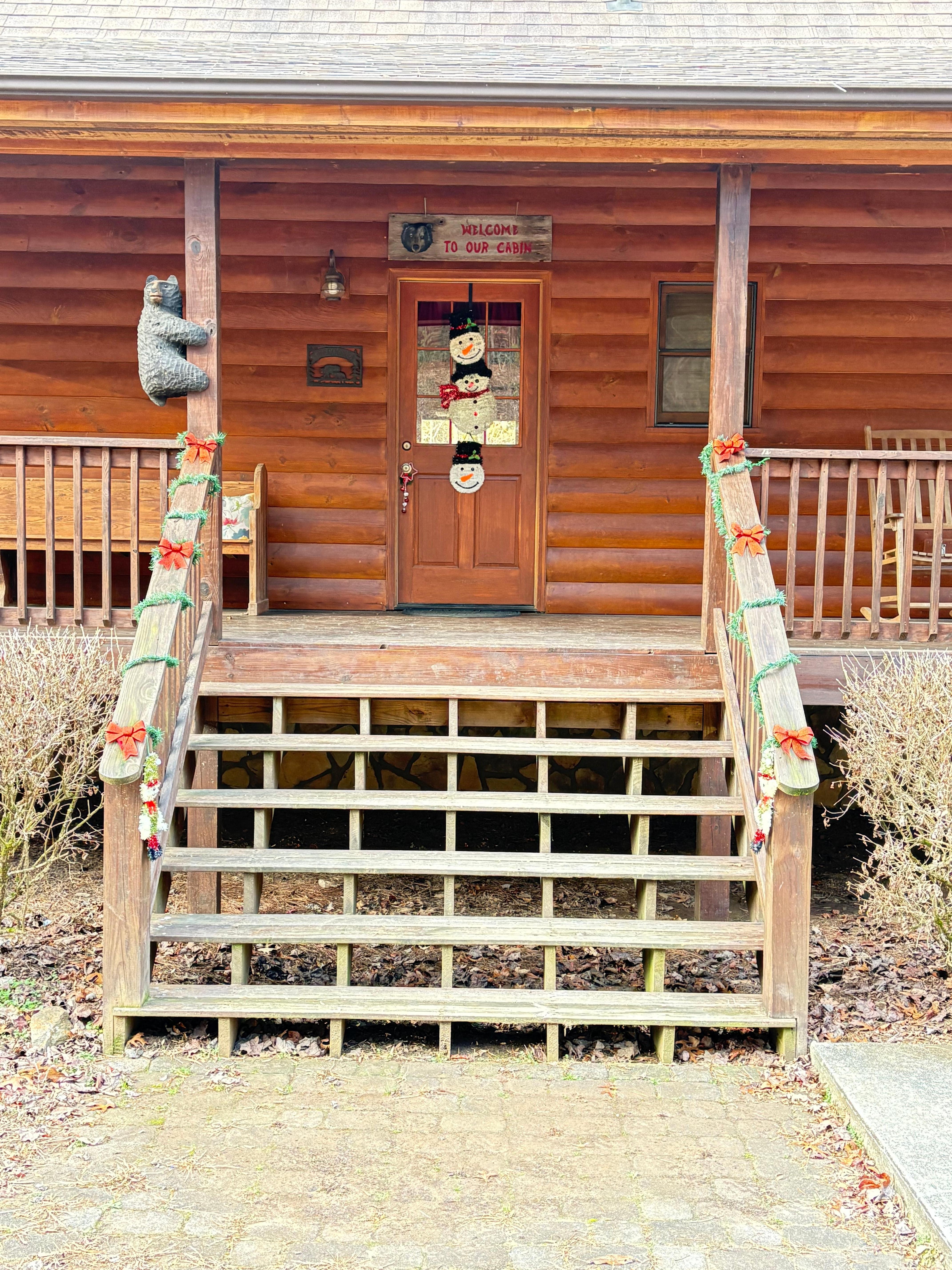 Christmas 2025 front porch 