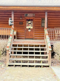 Christmas 2025 front porch