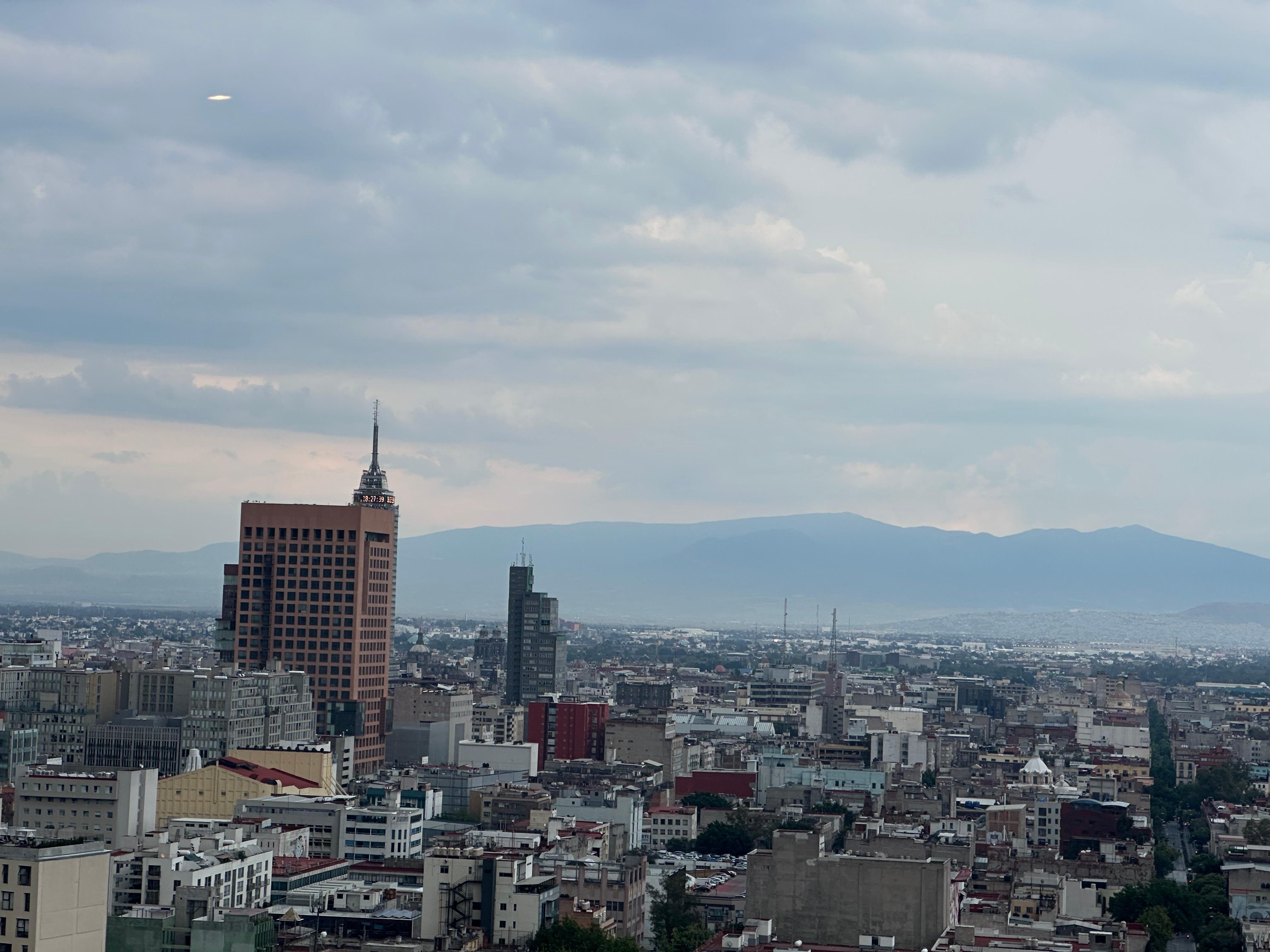 View from my room