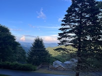 View of the evening