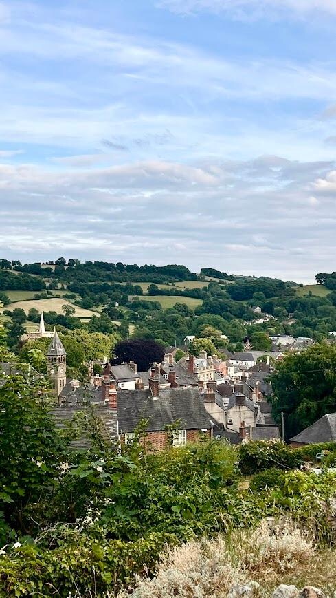View from the terrace