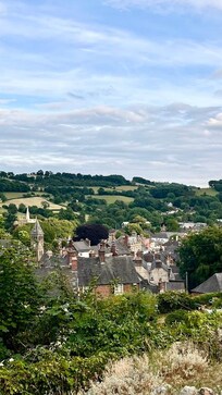 View from the terrace