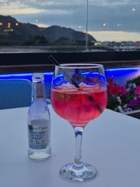 Hotel terrace