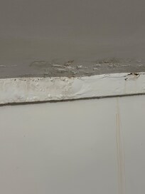 Mouldy ceiling