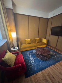 Seating Area In The One Bedroom Suite