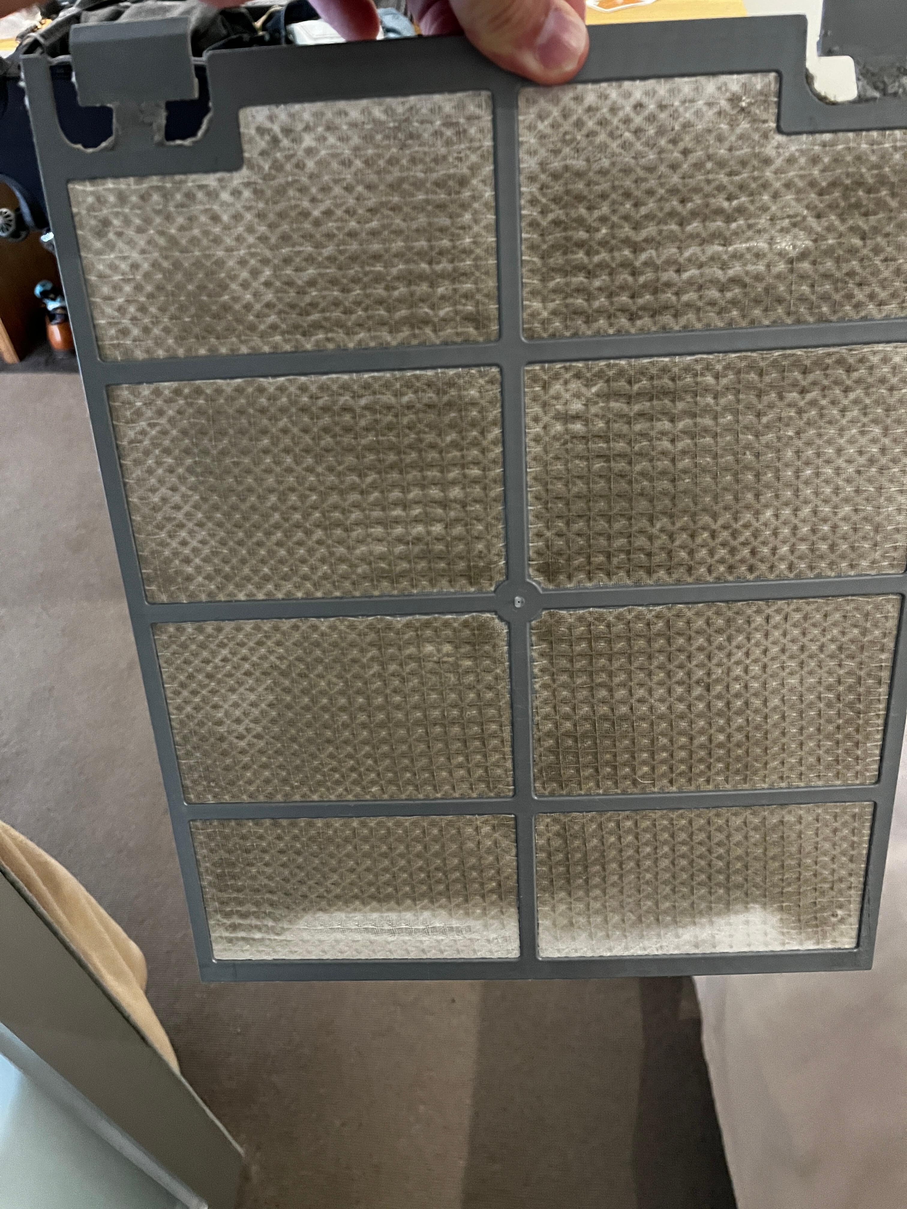 HVAC air filter