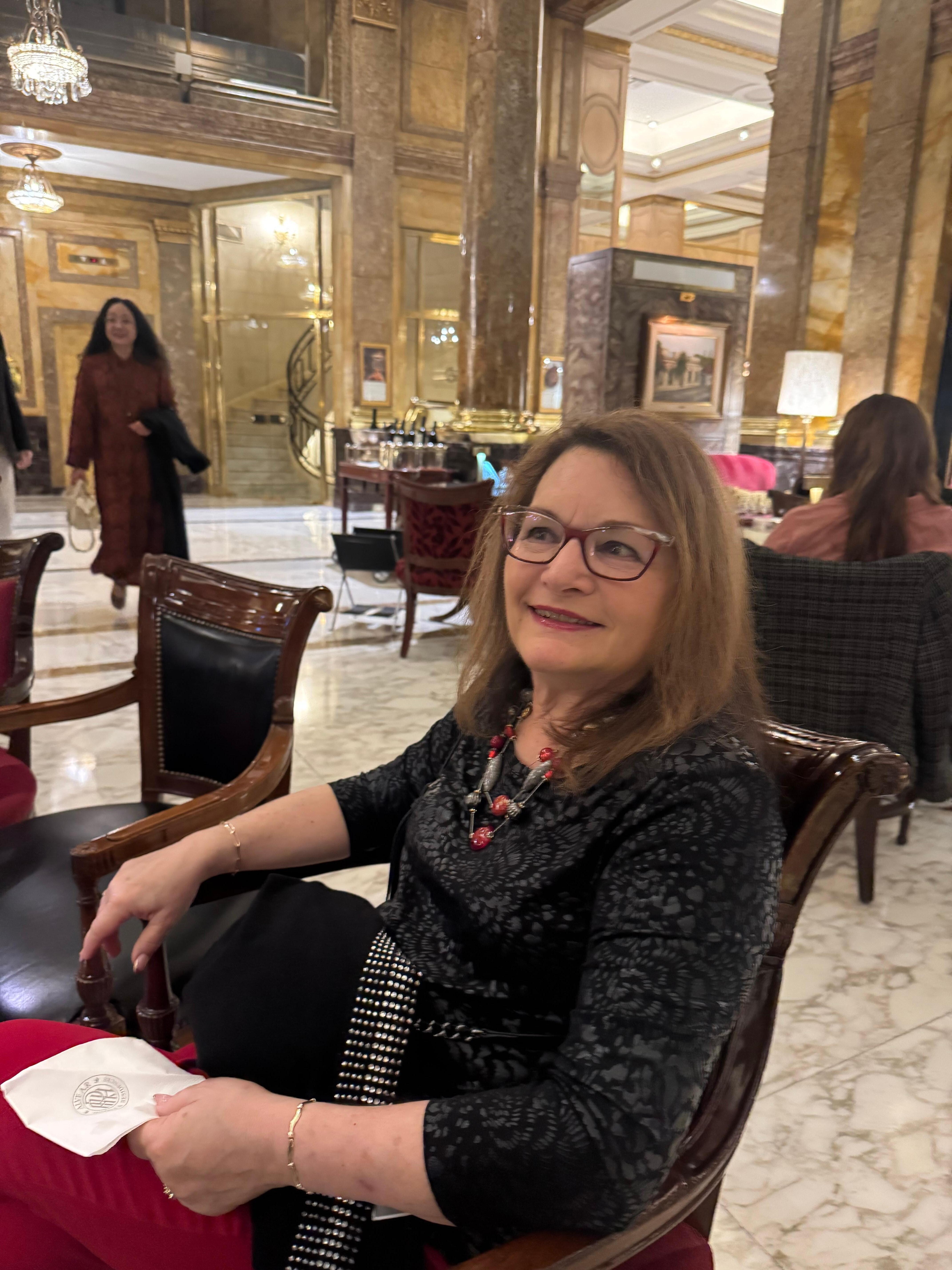 Fabulous surroundings 