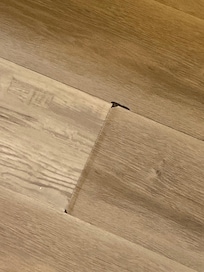 Floors coming apart like a trap house