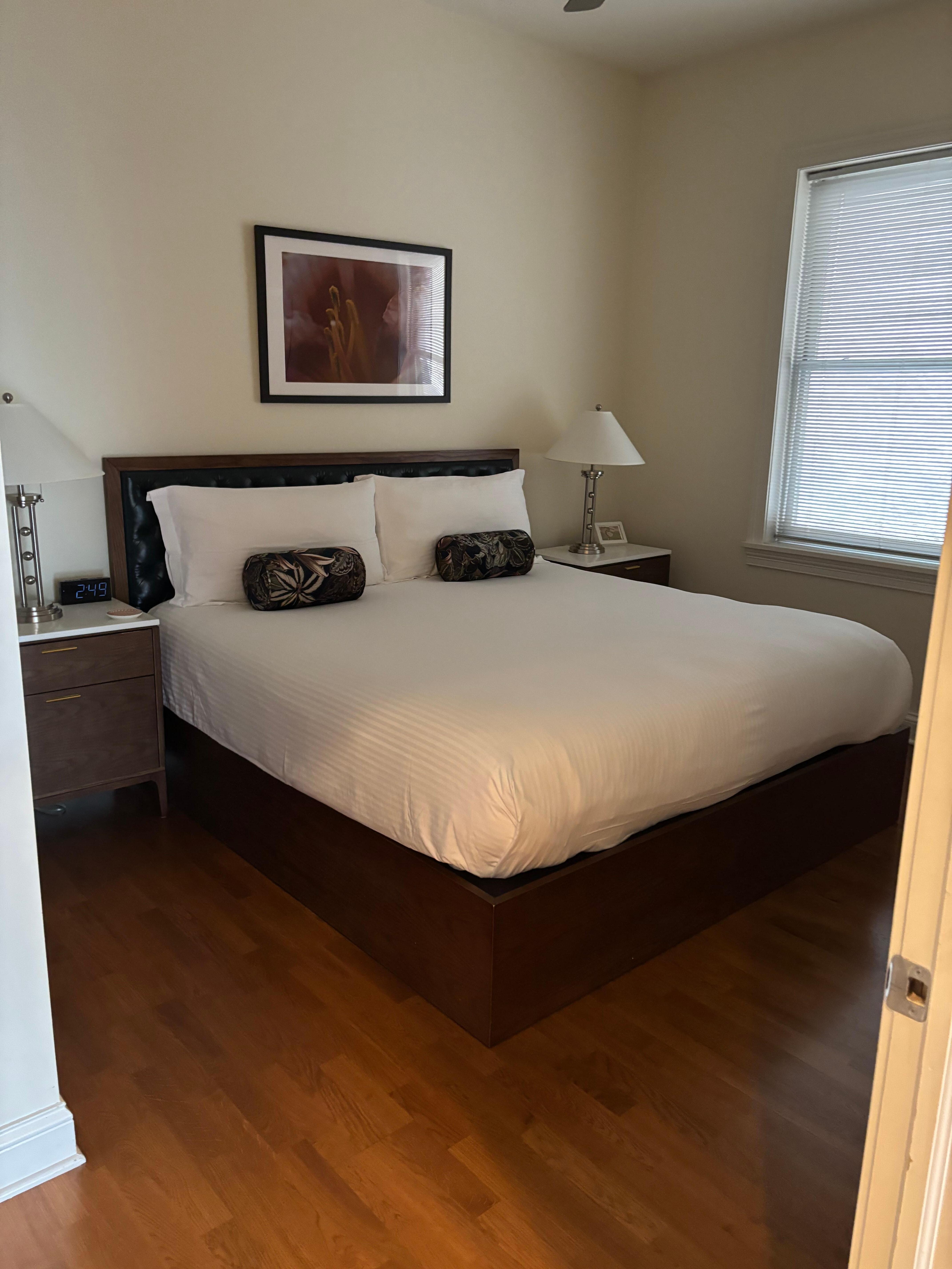 Very clean and spacious bedrooms