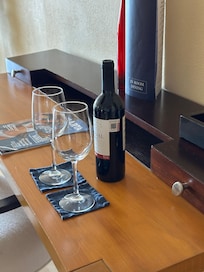 Rooms were beautiful with luxury touched