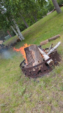 Had a great time by the fire pit