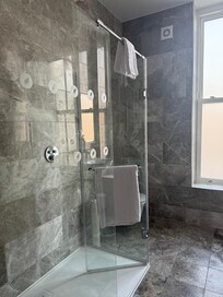 Large walk in shower