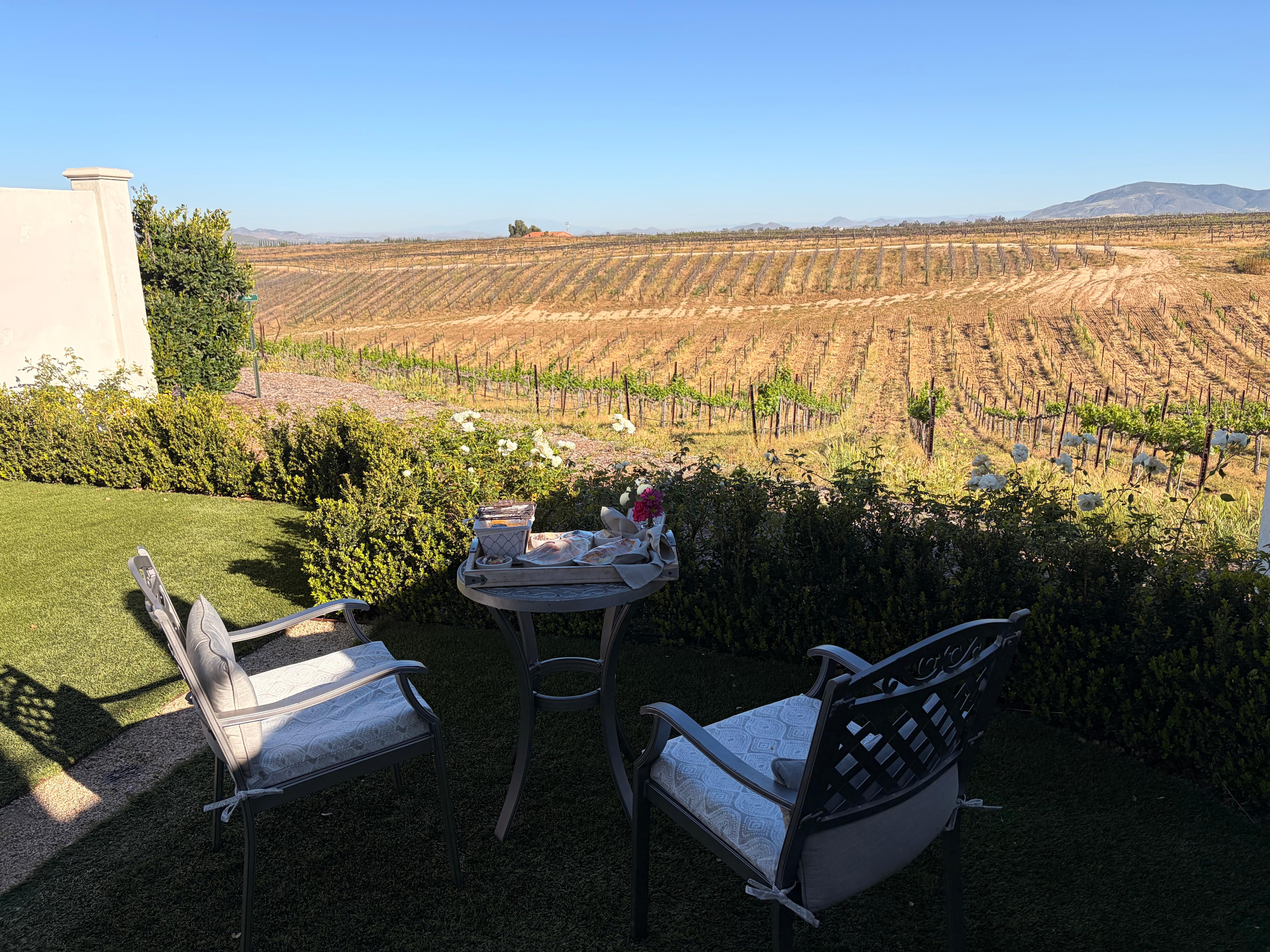 Breakfast here is the perfect way to start your day 