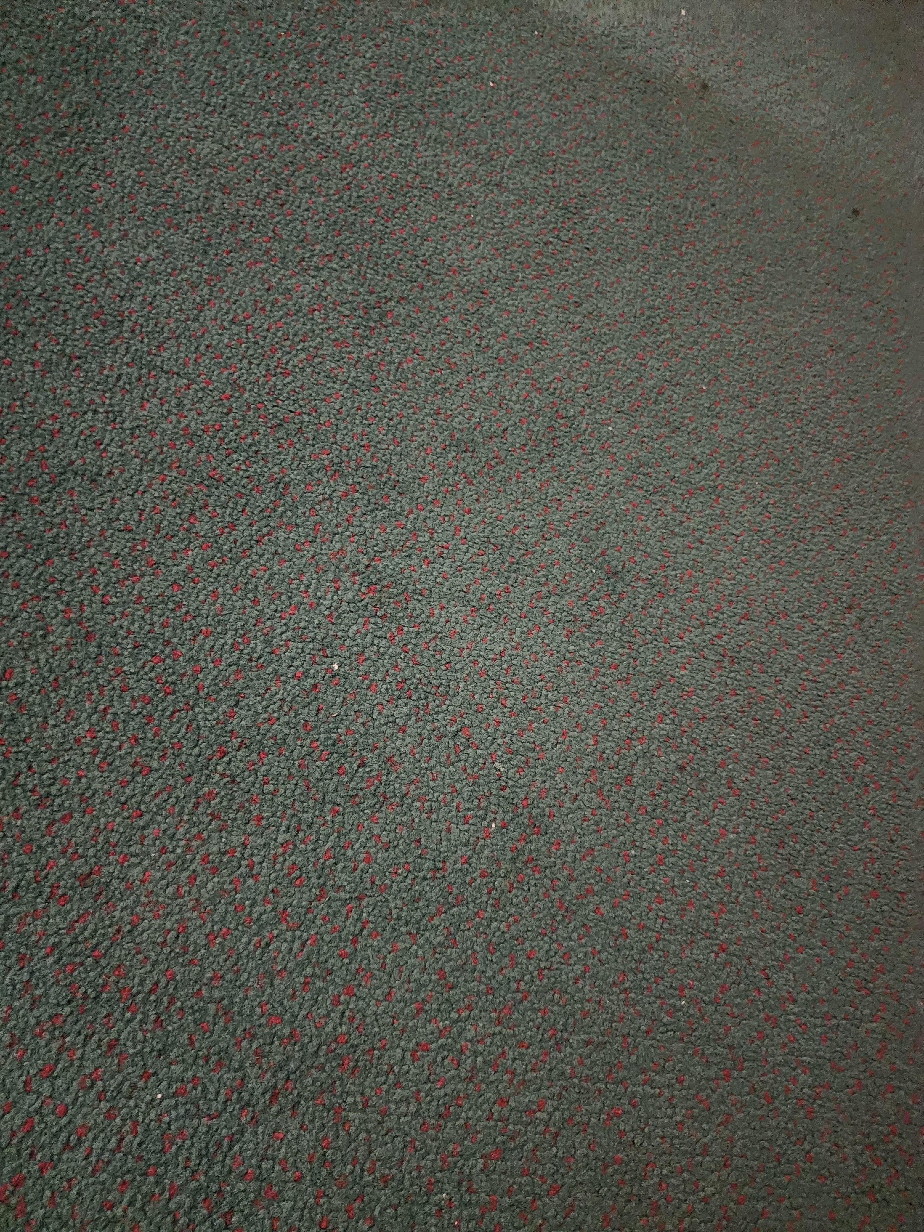 Dirty carpet