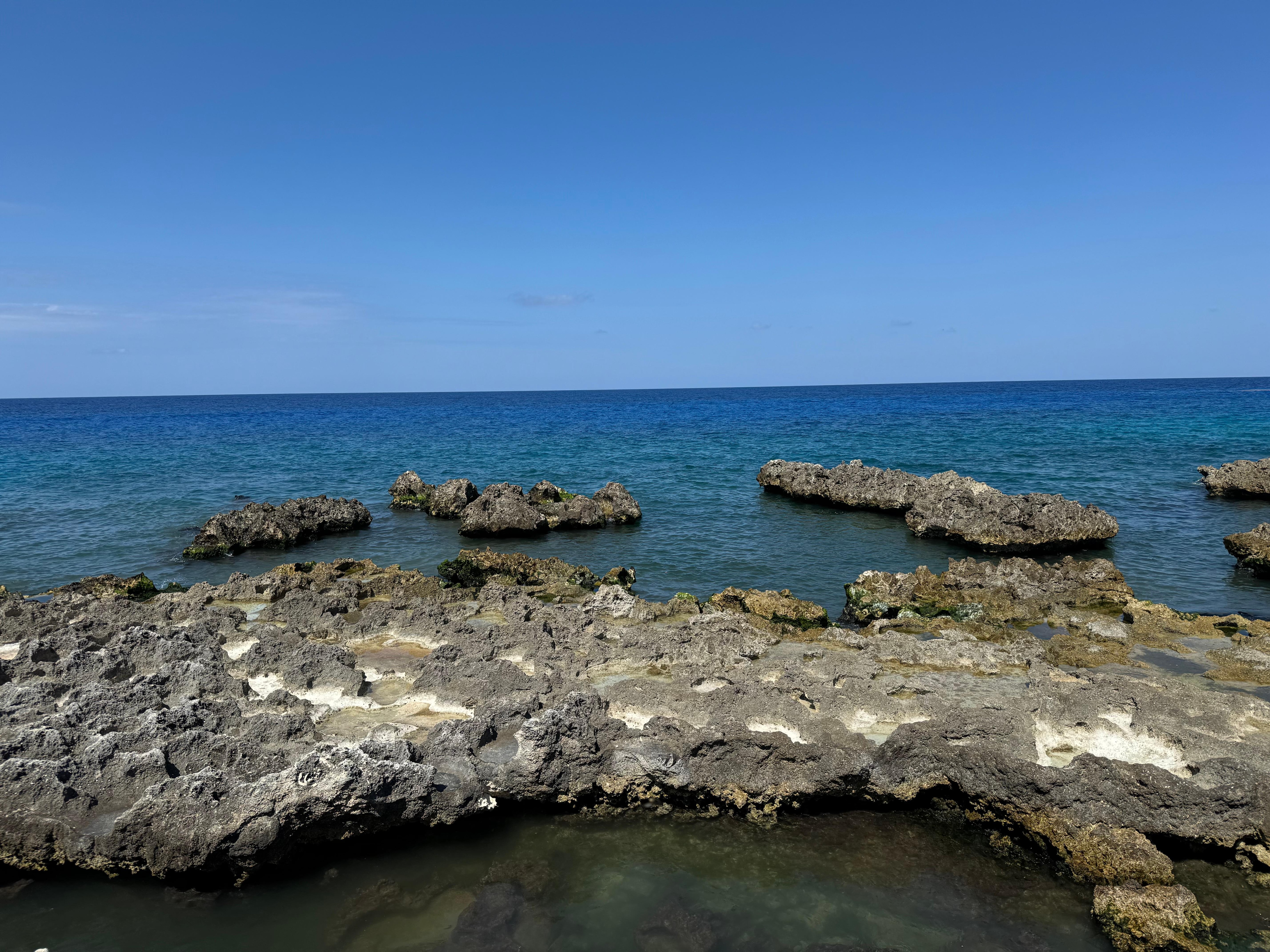 Ocean view from beach