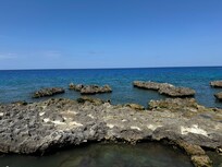 Ocean view from beach