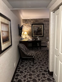 Entering standard king room