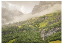 Blick vom Balkon