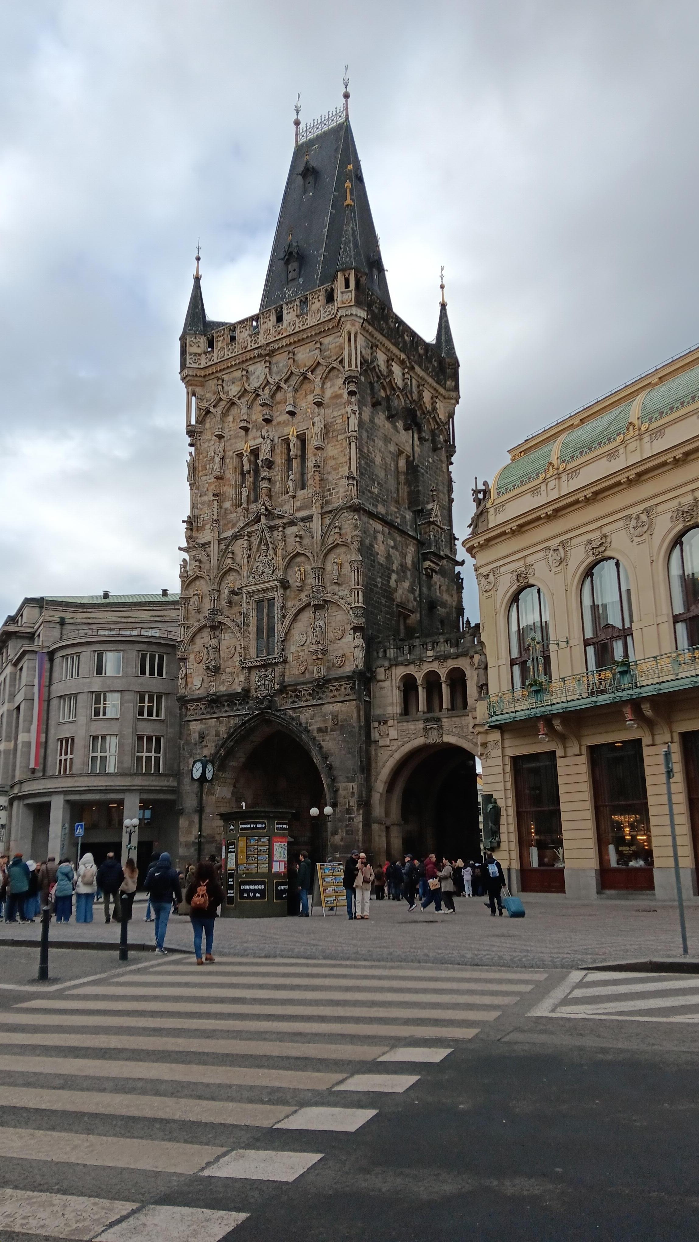 entrée de la vieille ville