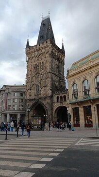 entrée de la vieille ville