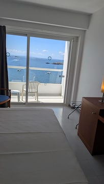Blick vom Zimmer raus