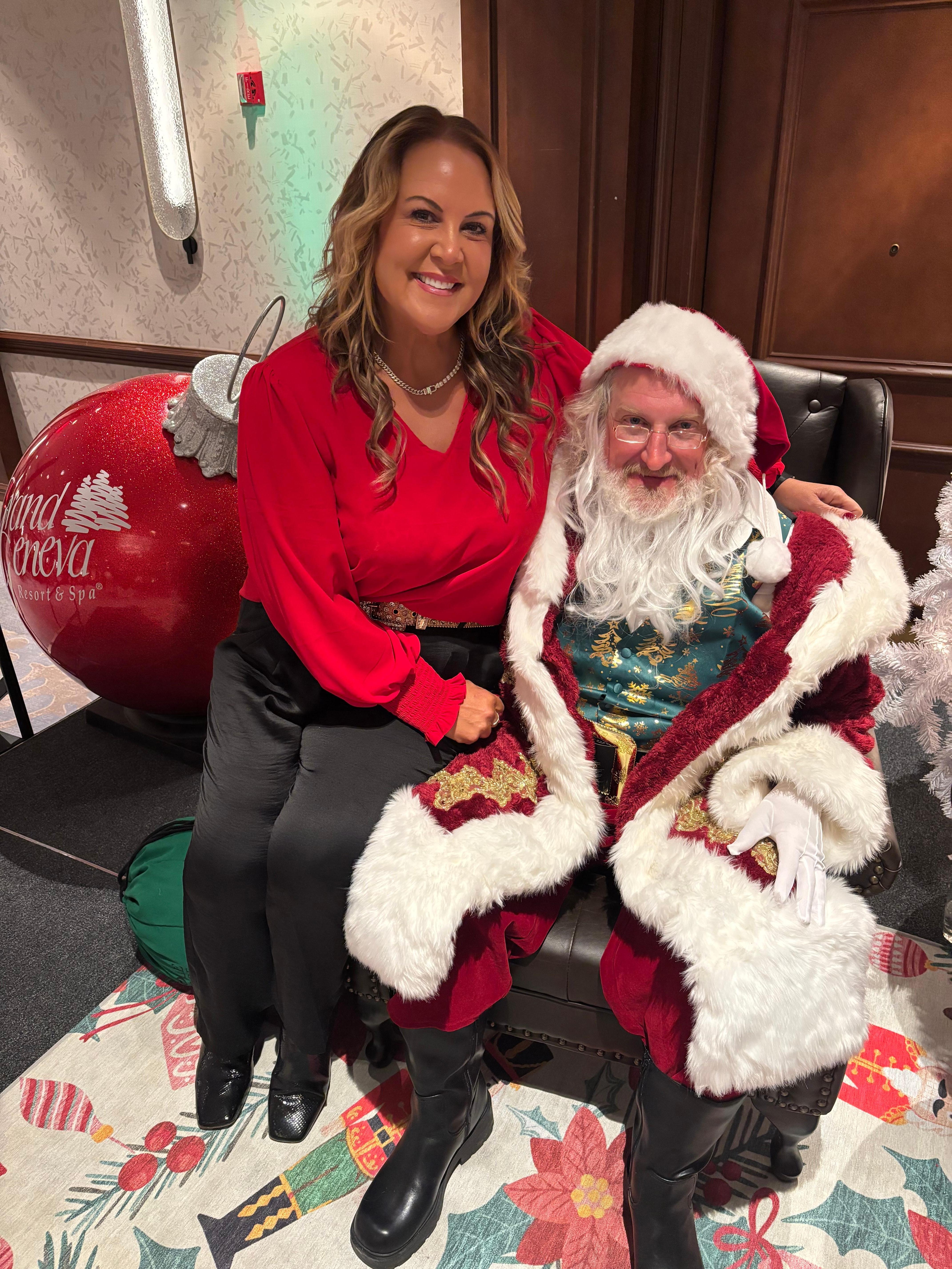 Breakfast with Santa 