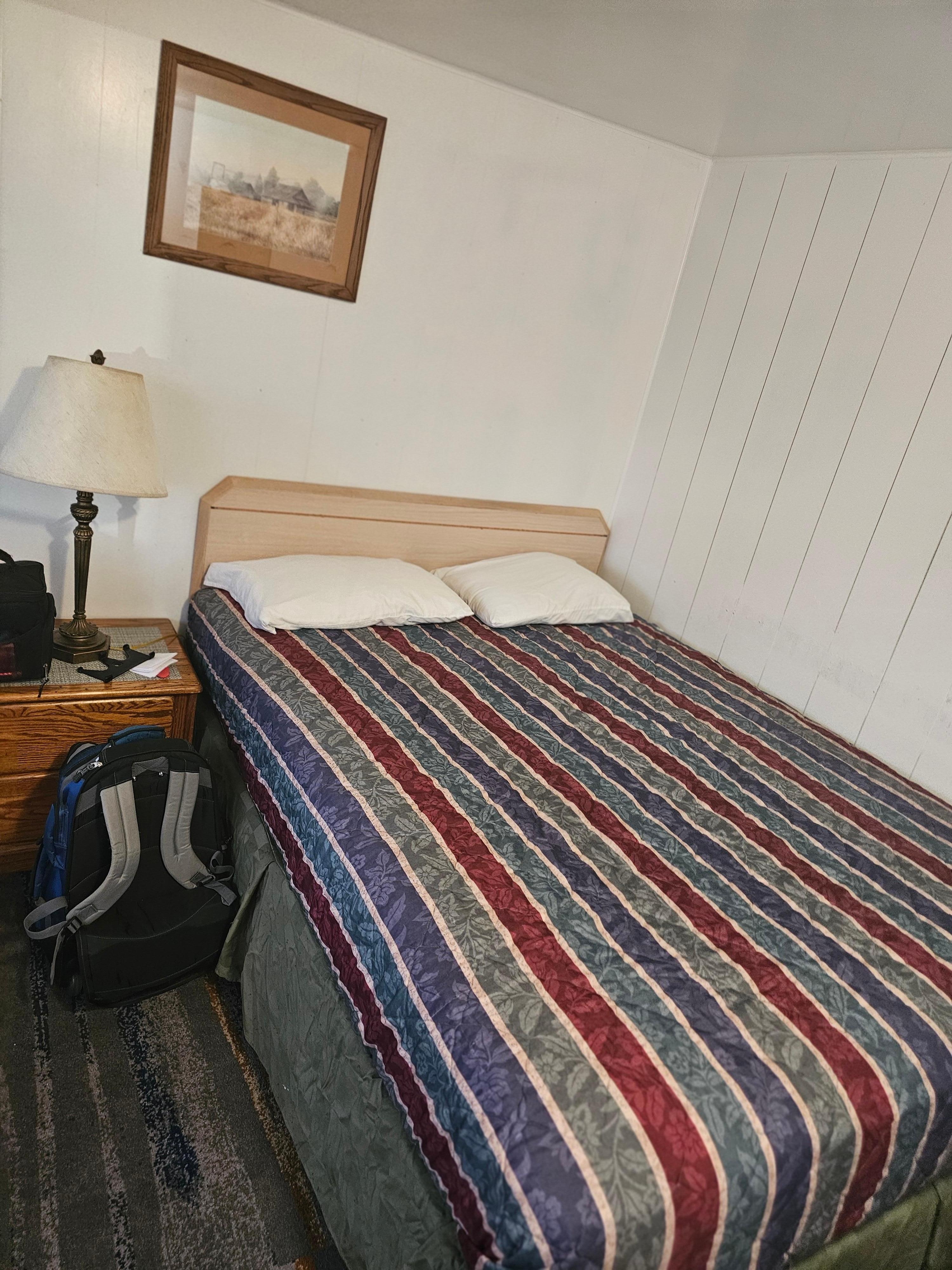 The bed that was not bad