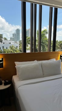 Junior suite view