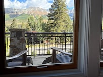 View from the living room