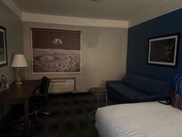 odd mismatched paint touchup