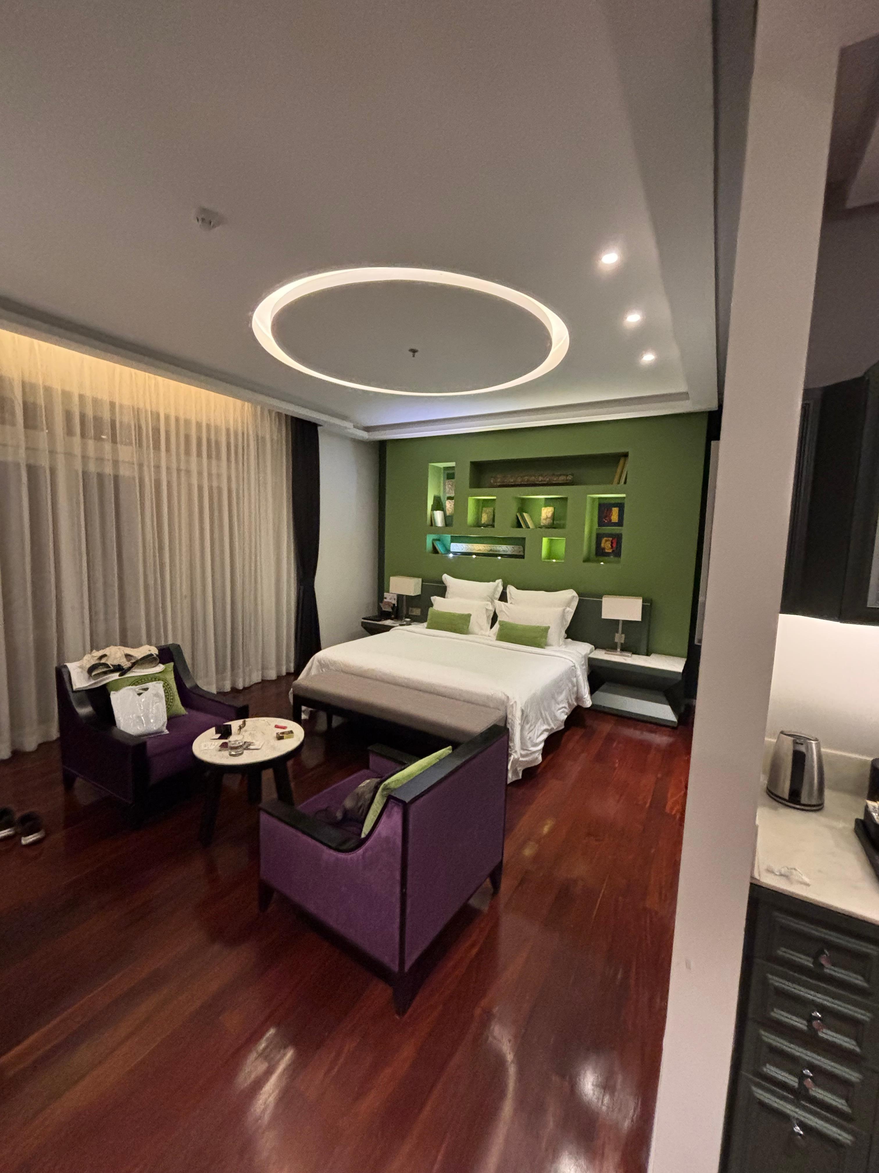 Poolzimmer Schlafbereich