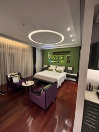 Poolzimmer Schlafbereich