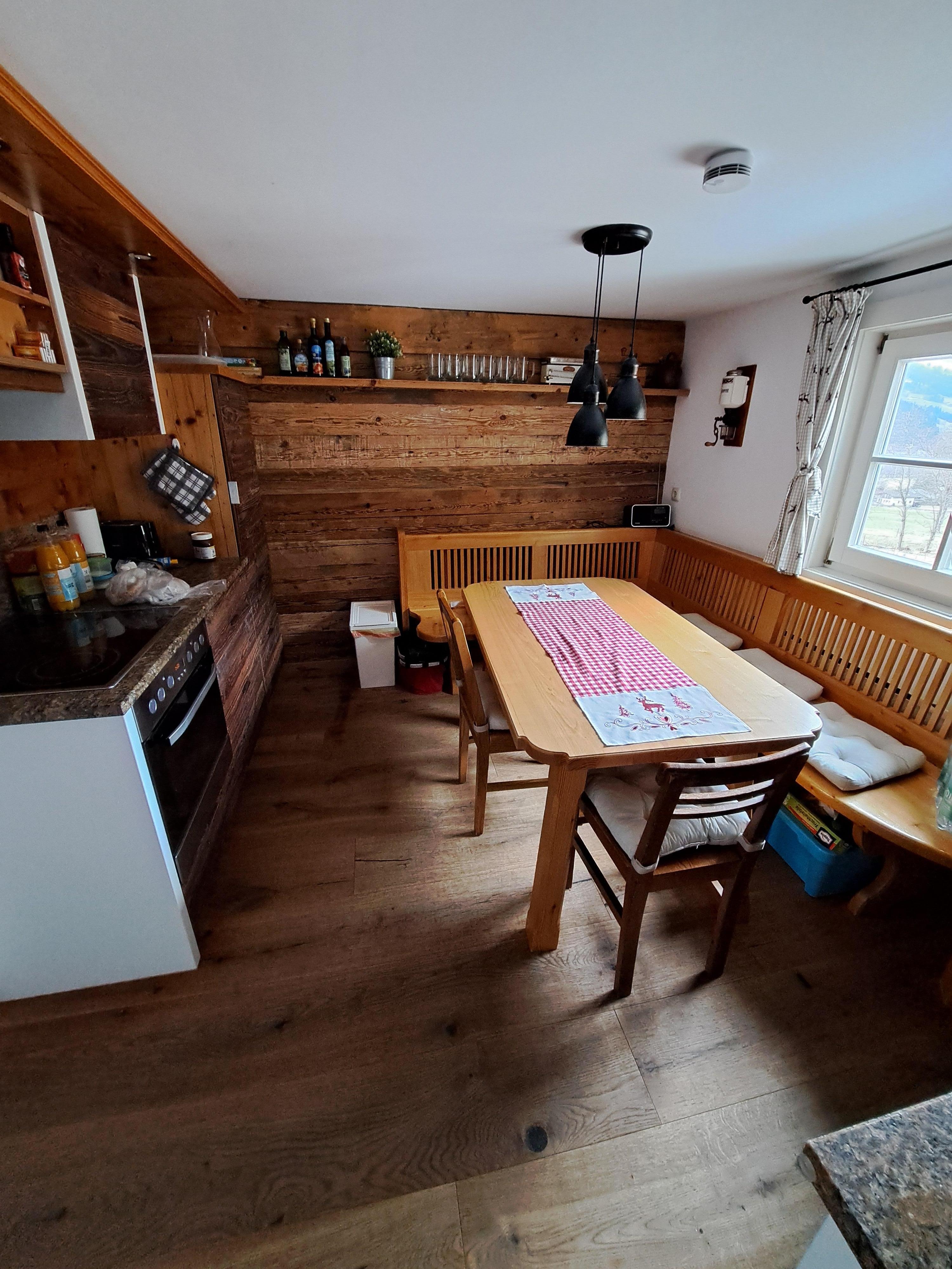 Gemütliche Wohnküche