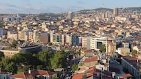 Udsigt over Istanbul