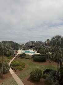 View from deck