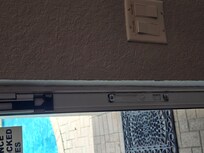 Missing door handle