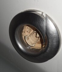 Mold in the jets of our room's whirlpool