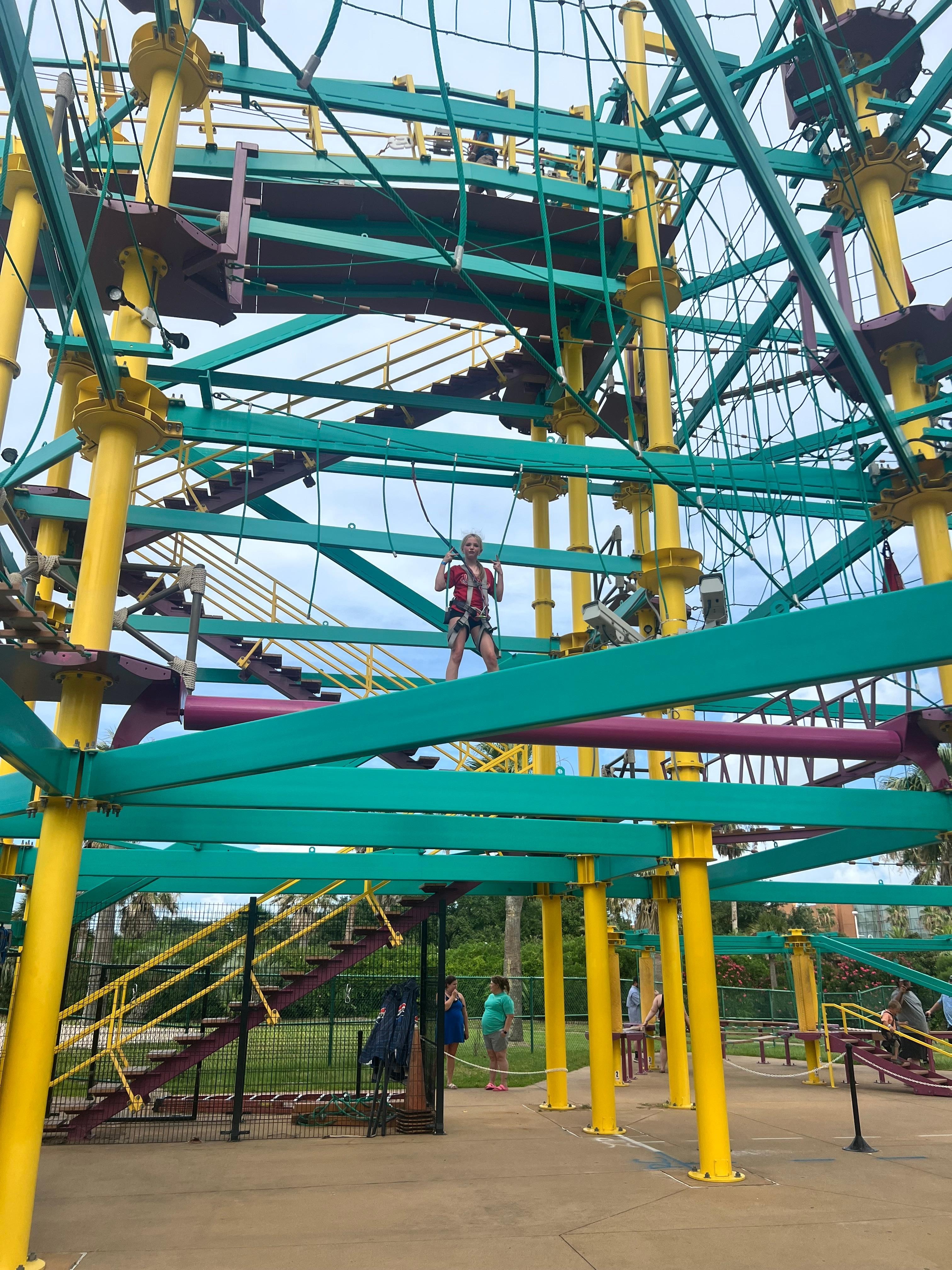 Obstacle course was great!