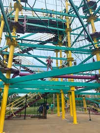 Obstacle course was great!
