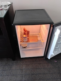 What the fridge looked like