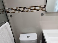 All towel holders were missing or broken