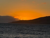 Just one of many amazing sunsets.