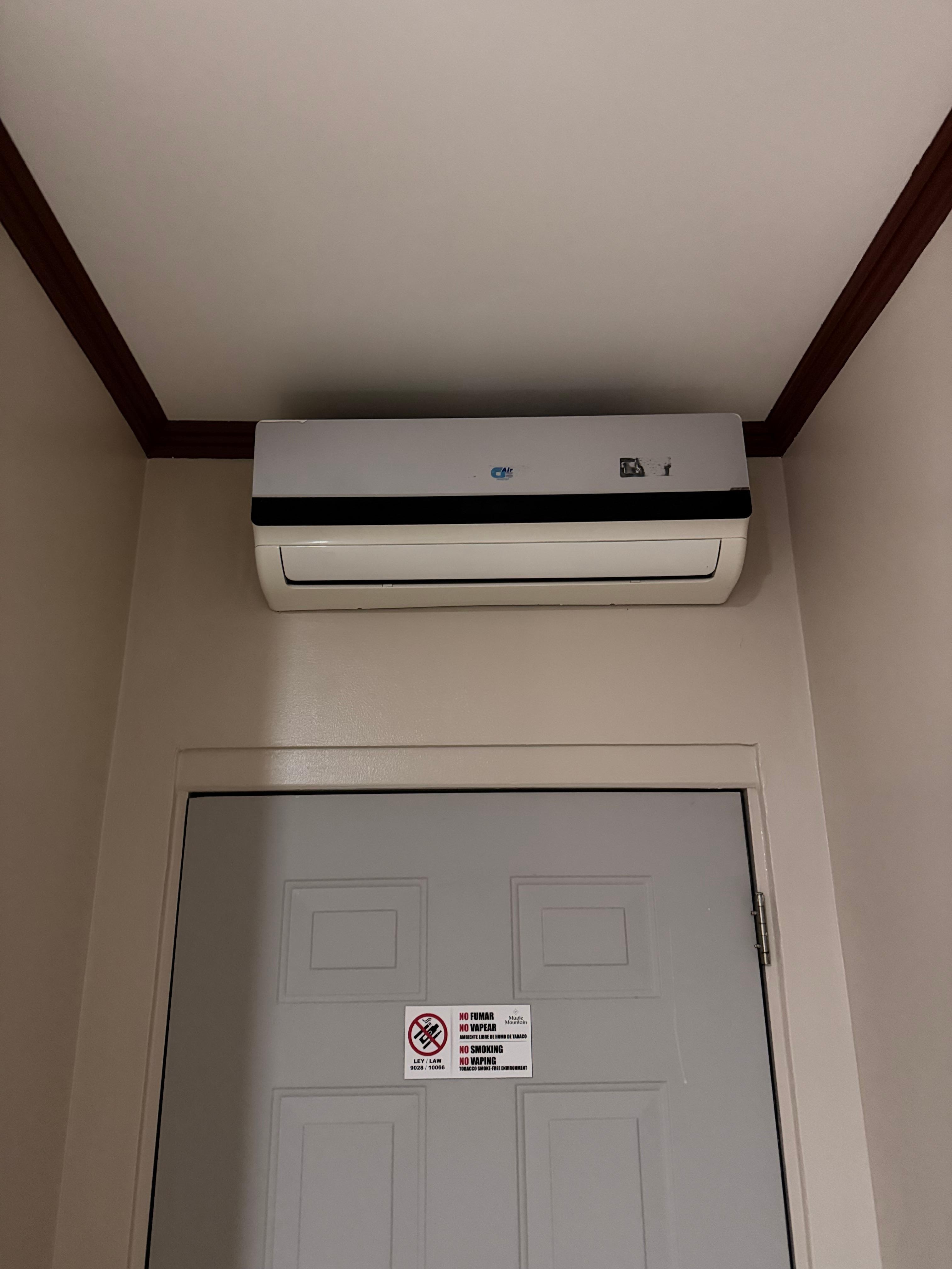 Could not pair air conditioner with remote