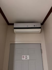 Could not pair air conditioner with remote