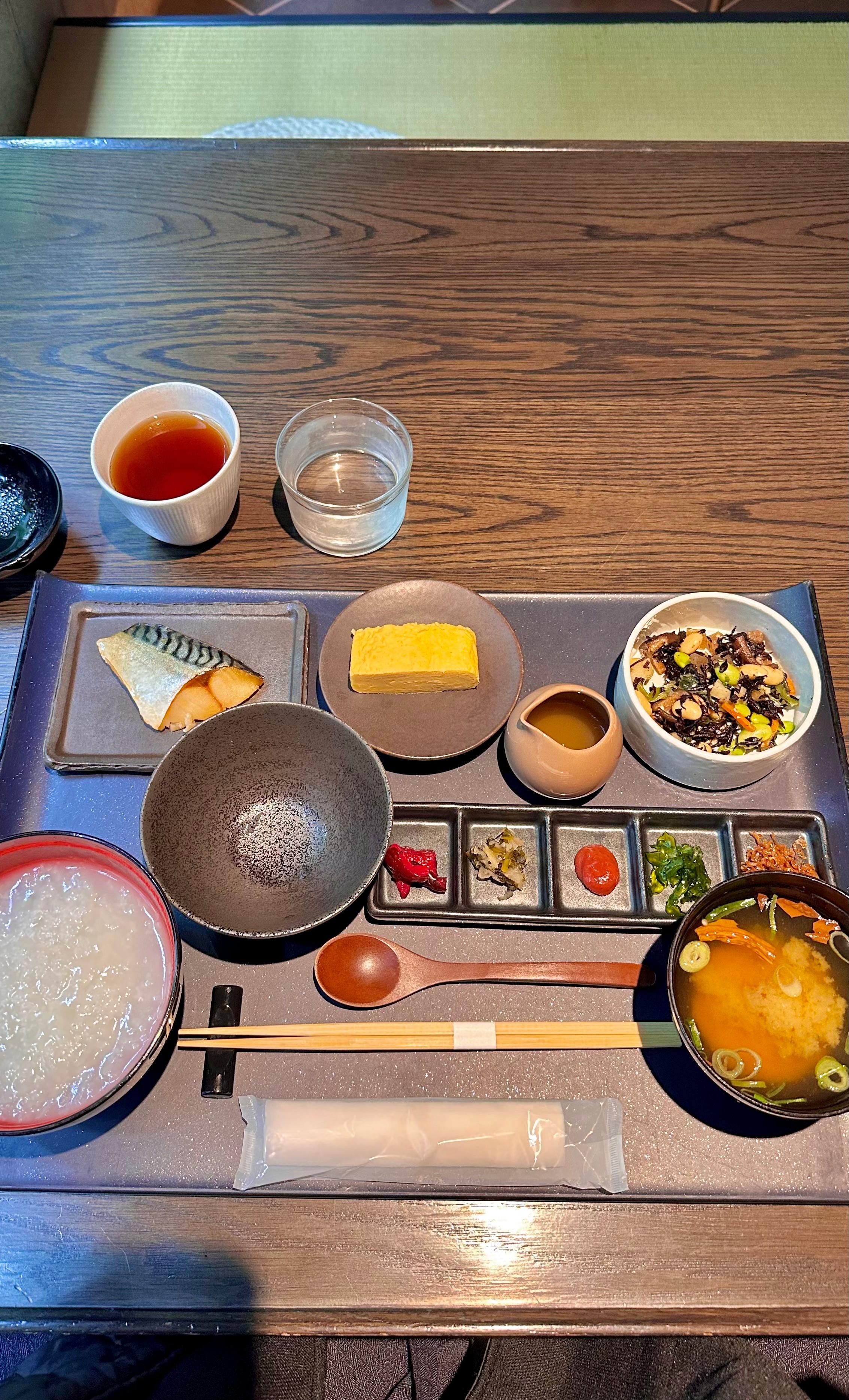 Petit déjeuner 