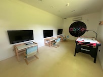 Playstation area at kids club