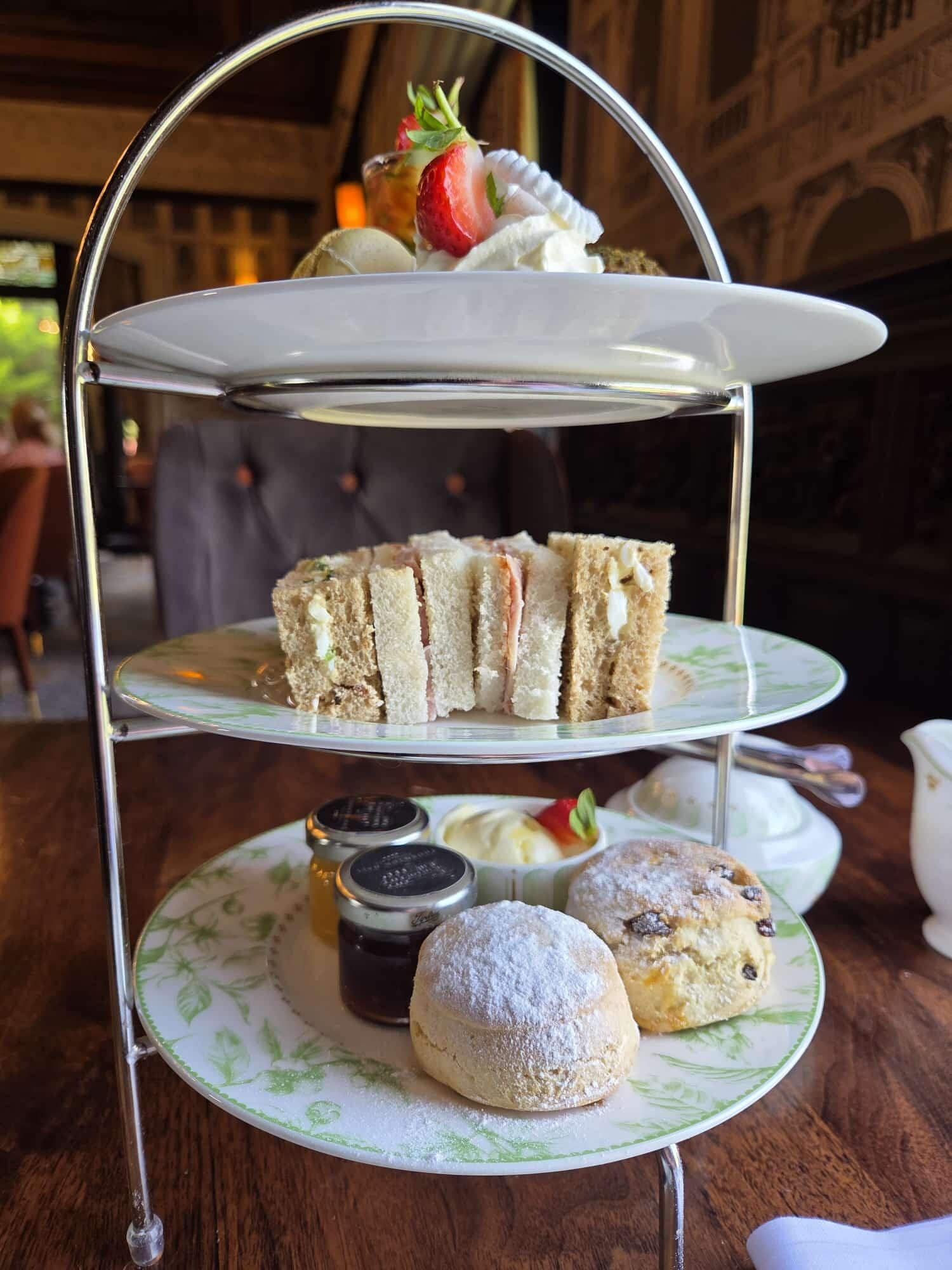Afternoon tea