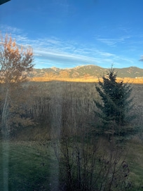 View from my room, morning sunrise, stunning and peaceful!