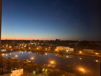 夜明けの釧路川